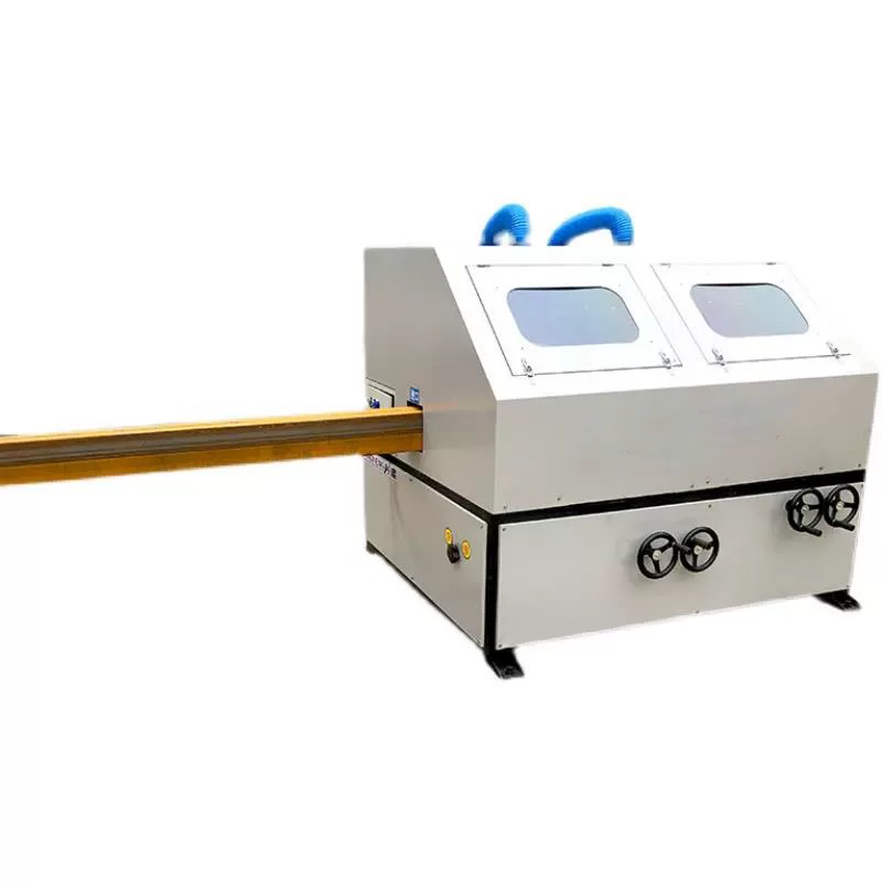 Square pipe polishing machine