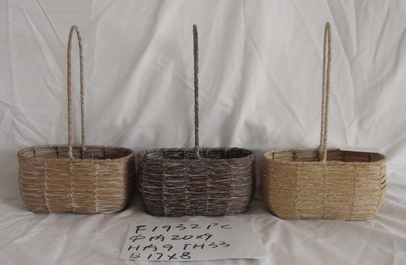Plastic basket