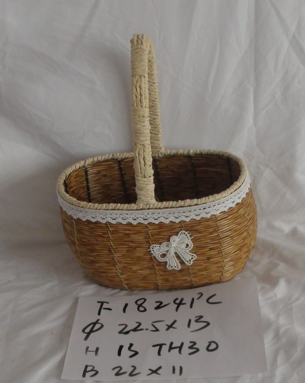 Plastic basket