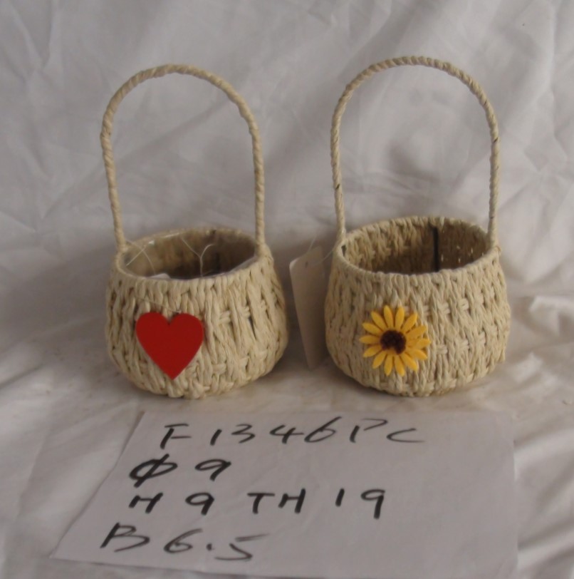 Paper Rope basket