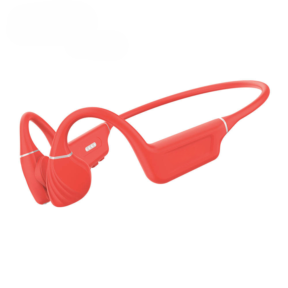 Bone conduction sports headphones