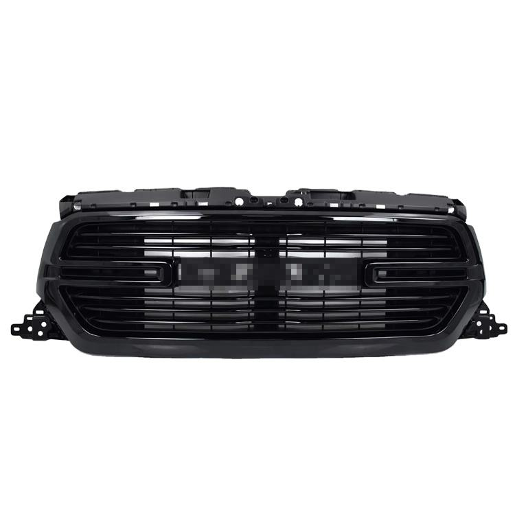 The front bumper grille