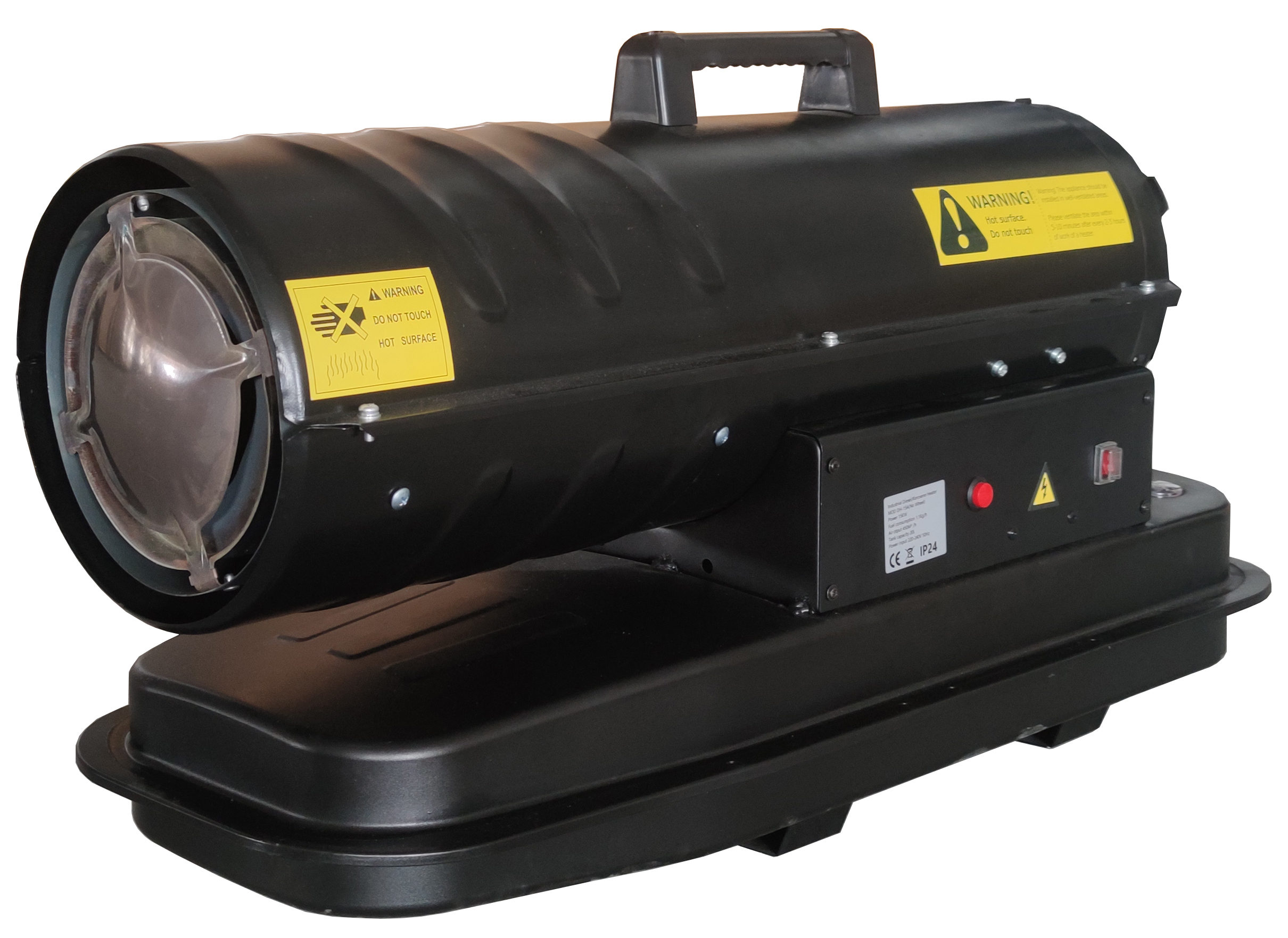 Sridy 10KW Diesel/Kerosene Forced Air Heater