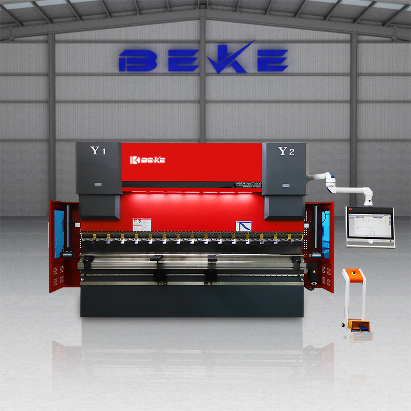 Beke CNC Press Brake160t3200 Da69s 8+1 Bending Machien