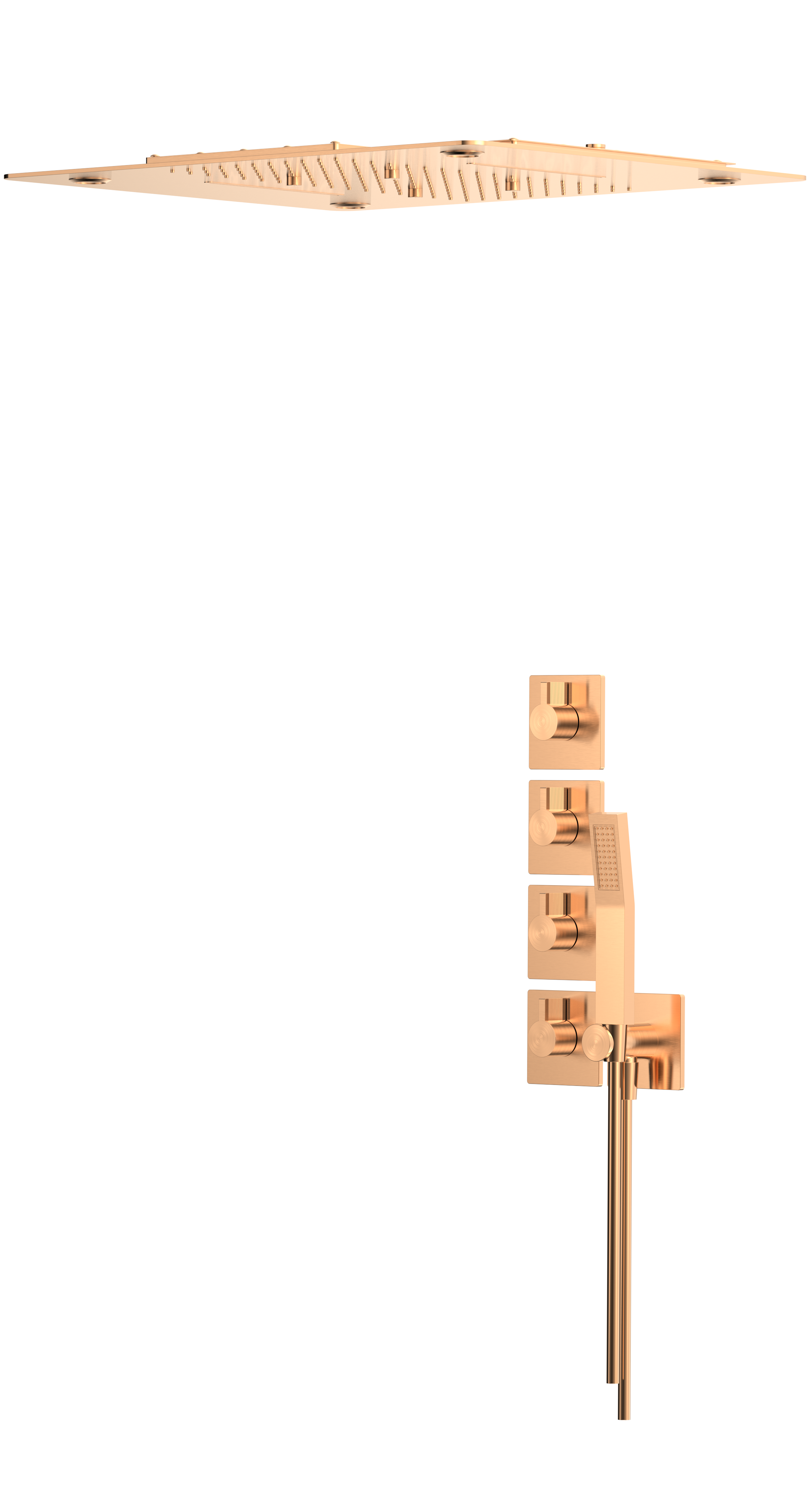 EL-61030A Shower combination for concealed installation
