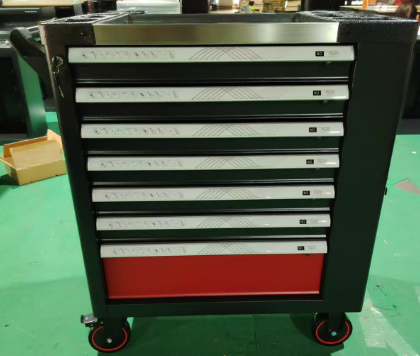 7-drawer workshop handcart toolbox