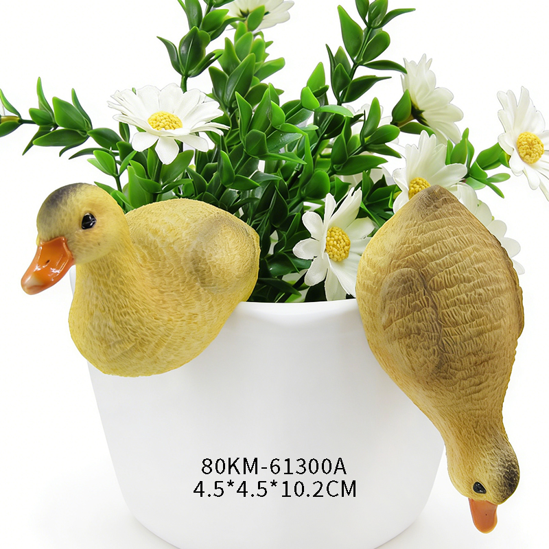 Garden resin flower pot decoration
