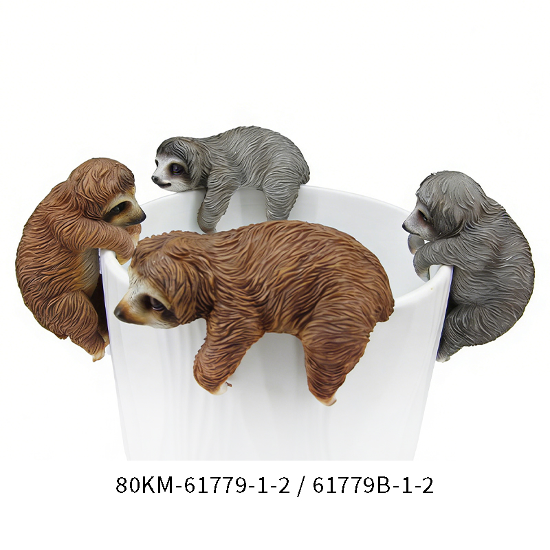 Garden resin flower pot decoration