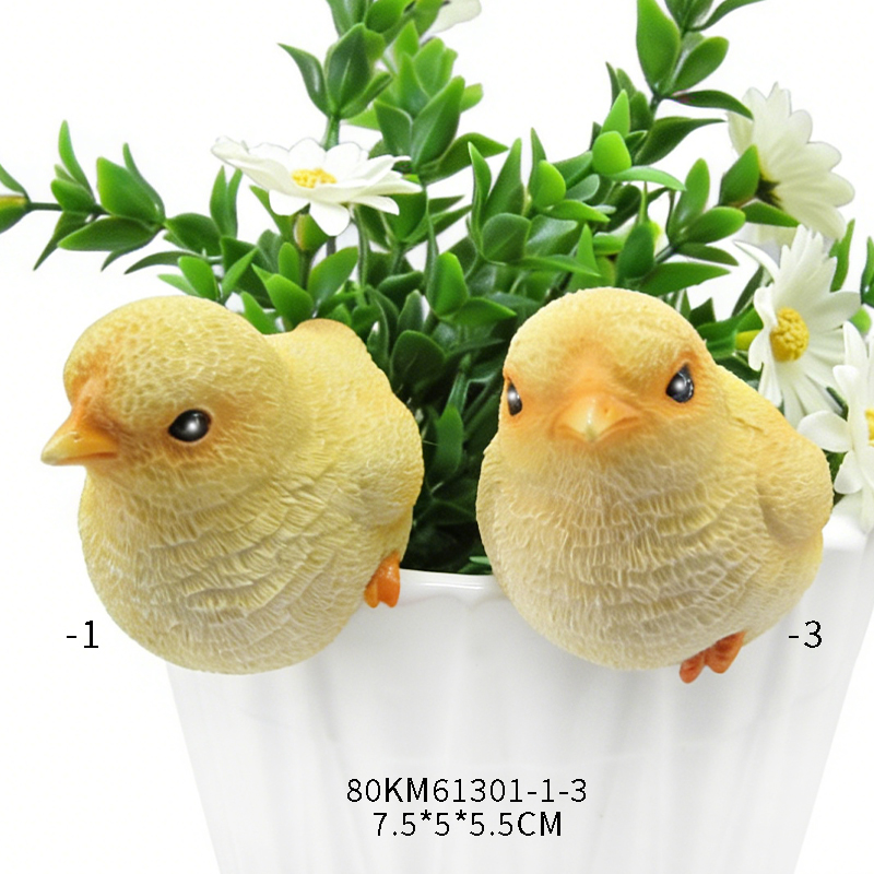 Garden resin flower pot decoration