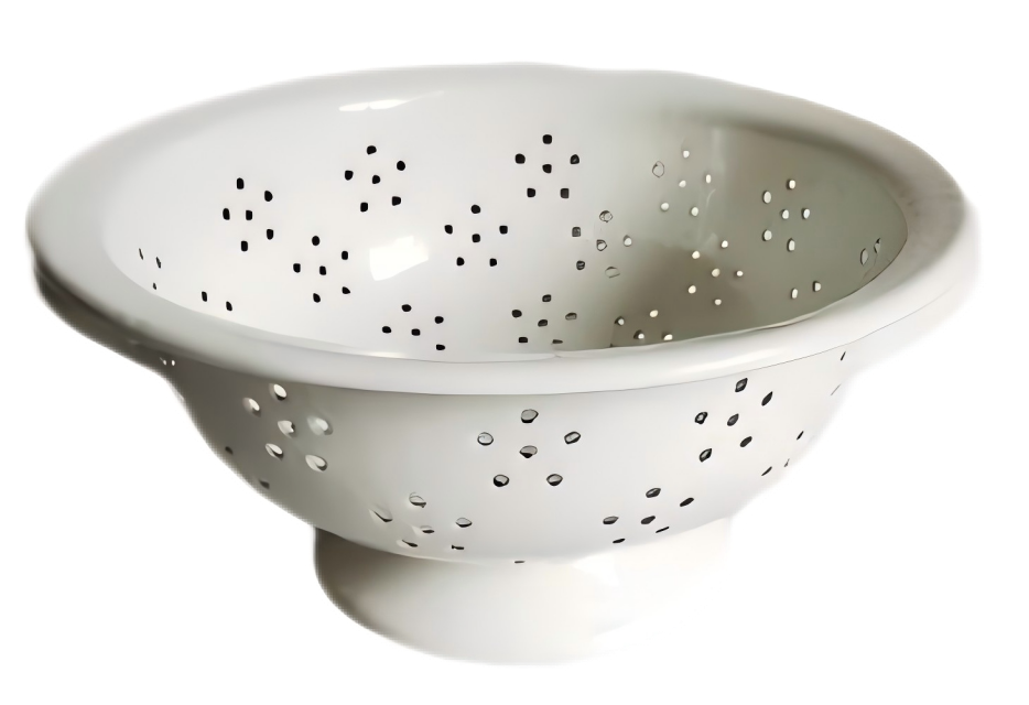 Enamel Colander