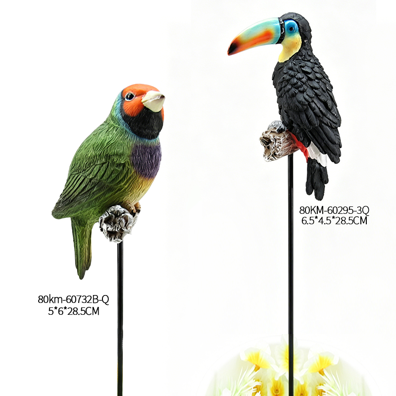 Garden Resin Staker