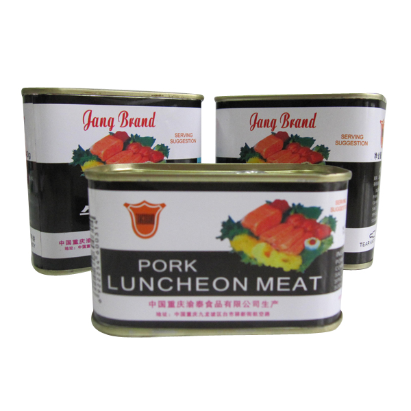 Canned Pork Lucheon Meat
