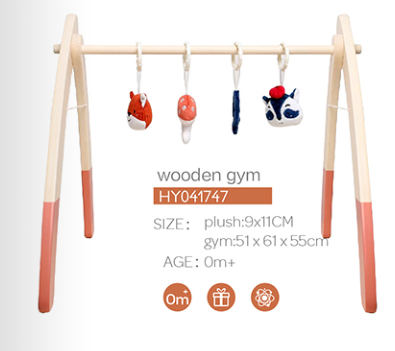 wooden gym