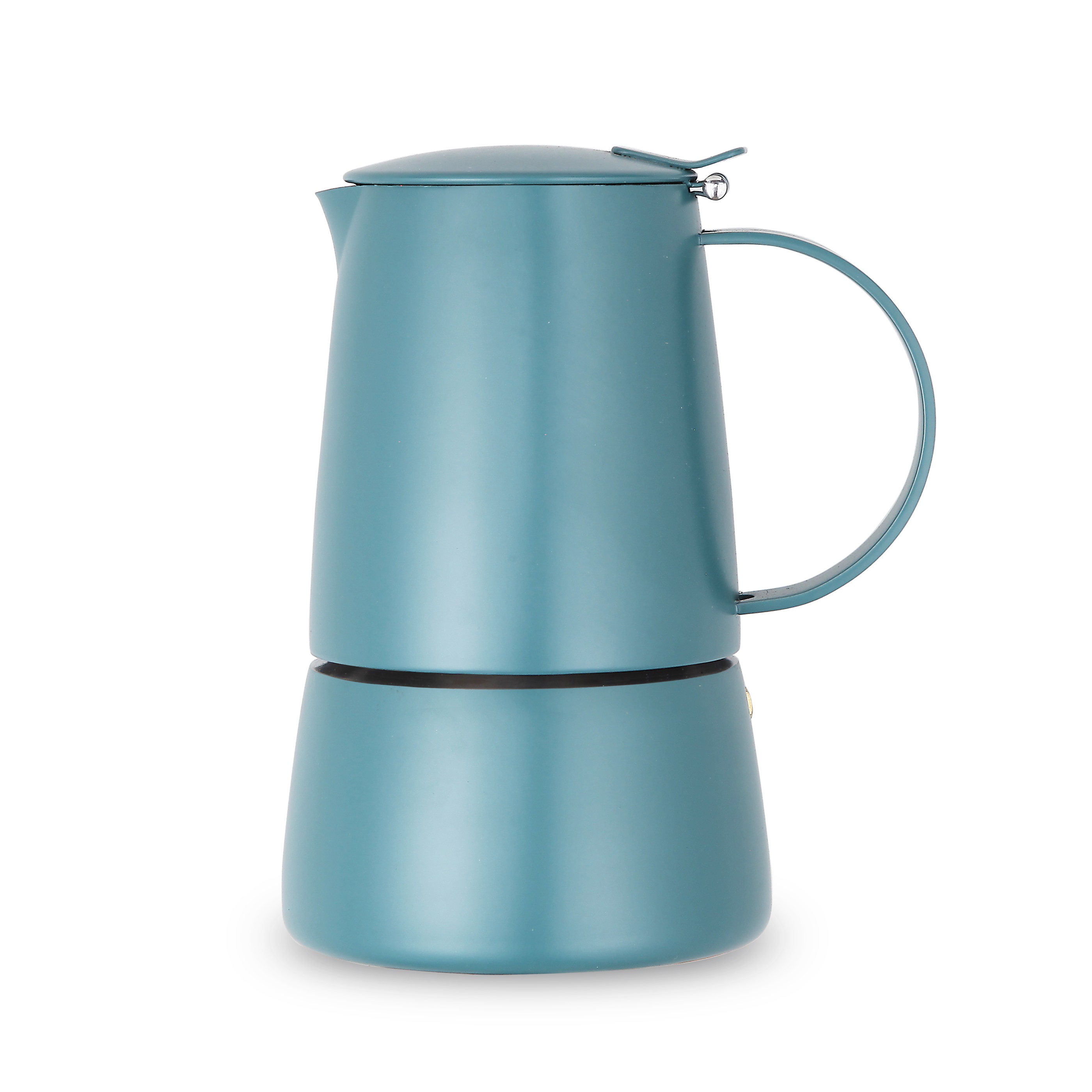 Stovetop coffee maker espresso maker stainless steel Italian coffee machine moka pot for all stoves