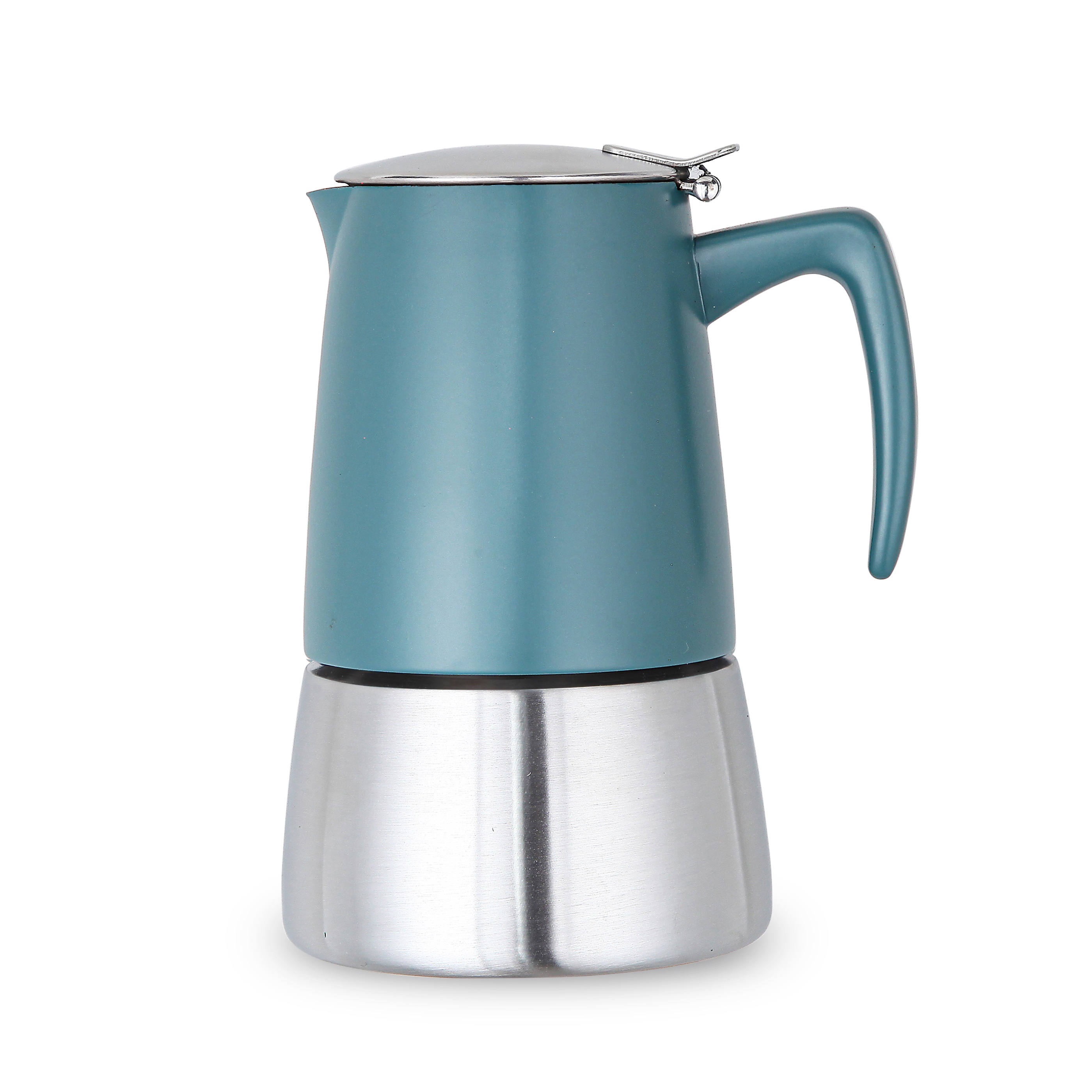Stovetop coffee maker espresso maker stainless steel Italian coffee machine moka pot for all stoves