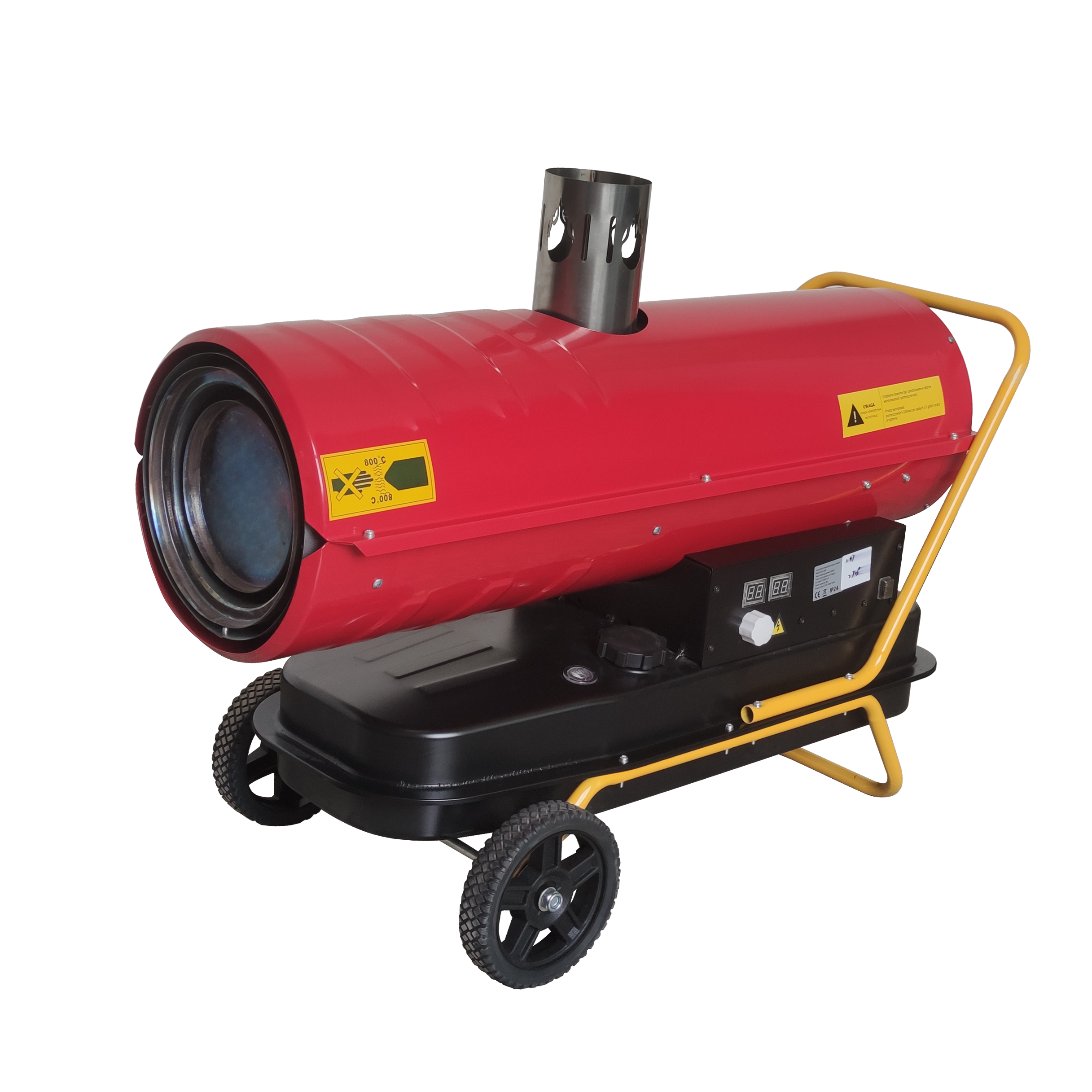 Sridy 30KW Indirect Diesel / Kerosene Air Heater