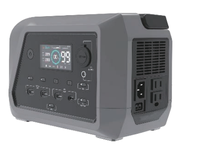 300w Portable Power Station With Bluetooth Speaker