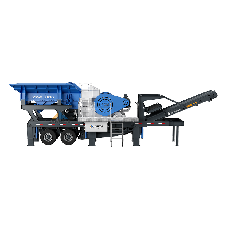 ZGM ZY-1 Feeding and Primary Crushing Mobile Station with Mining Primary Crushing Equipment