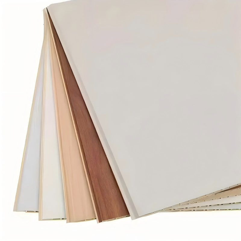 Plastic panel.
