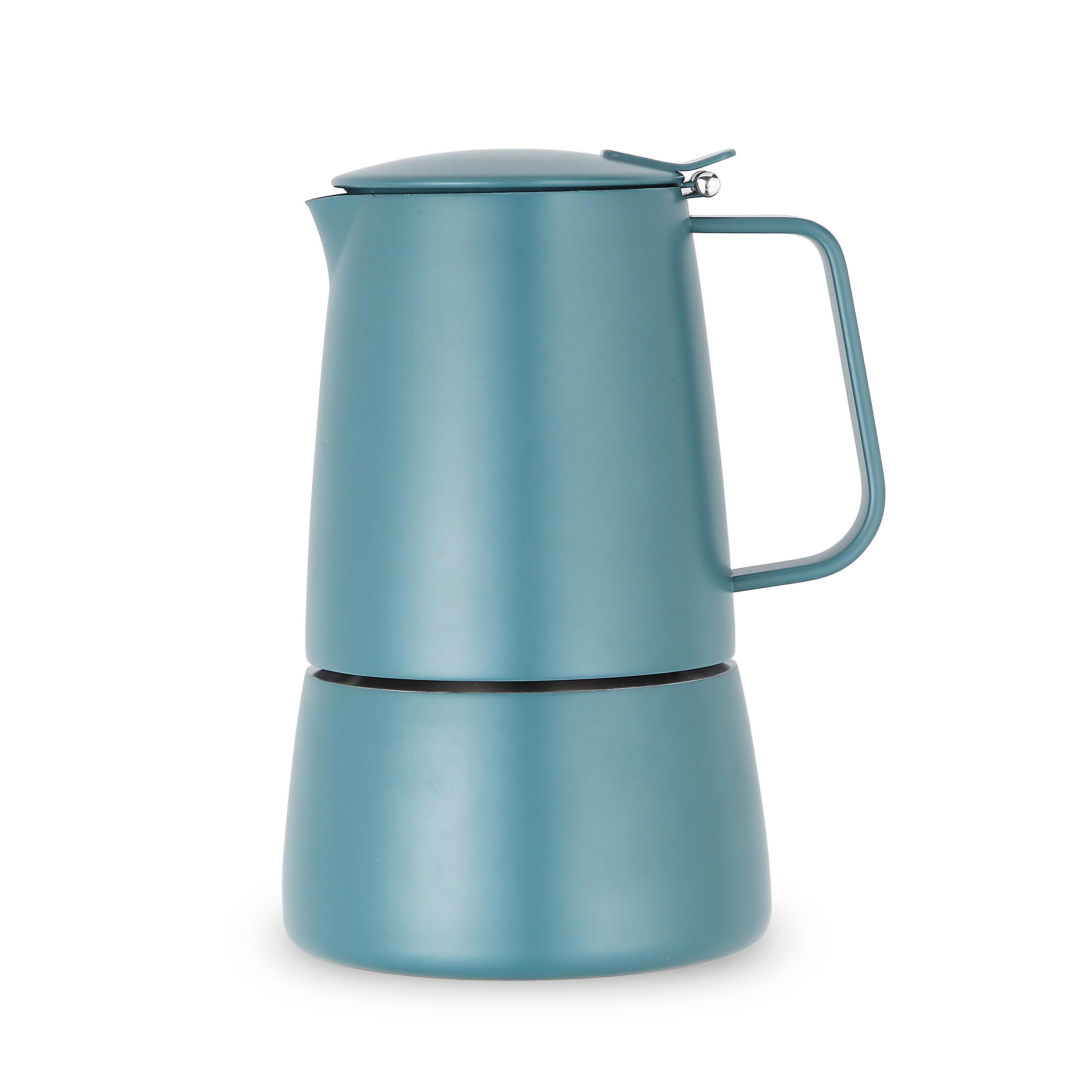 Stovetop coffee maker espresso maker stainless steel Italian coffee machine moka pot for all stoves