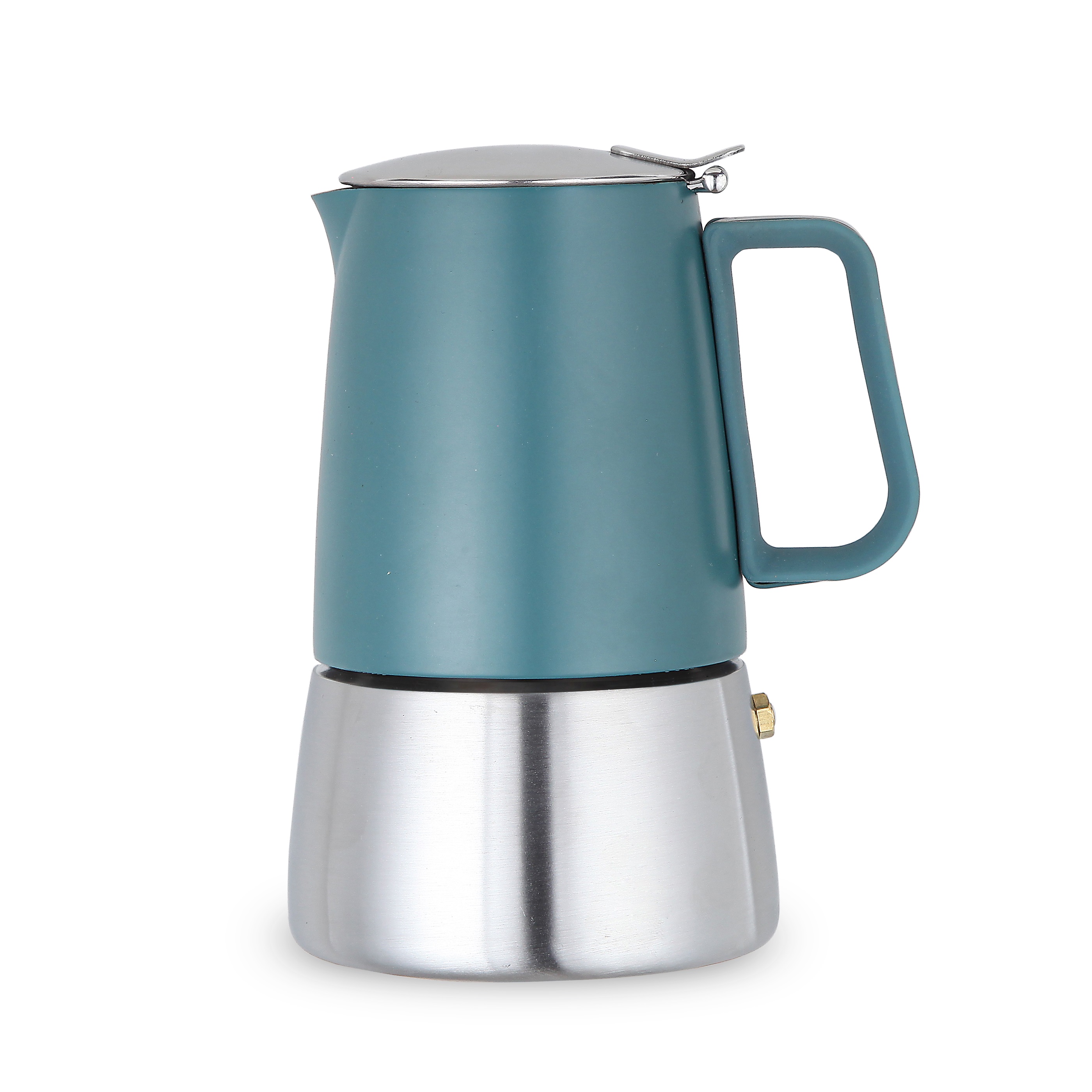 Stovetop coffee maker espresso maker stainless steel Italian coffee machine moka pot for all stoves