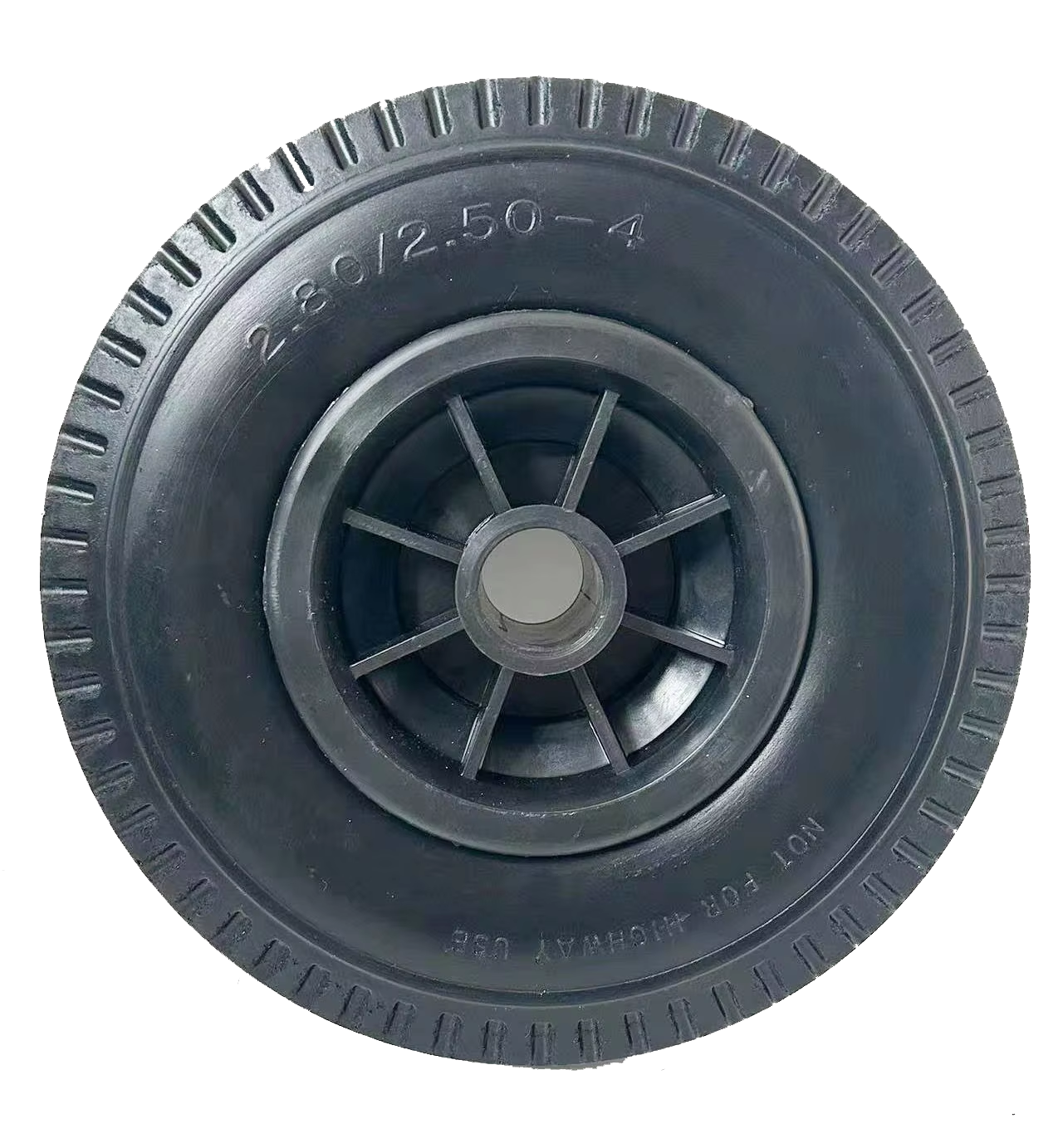 2.850/2.50-4 PU foam wheel for wheelbarrow