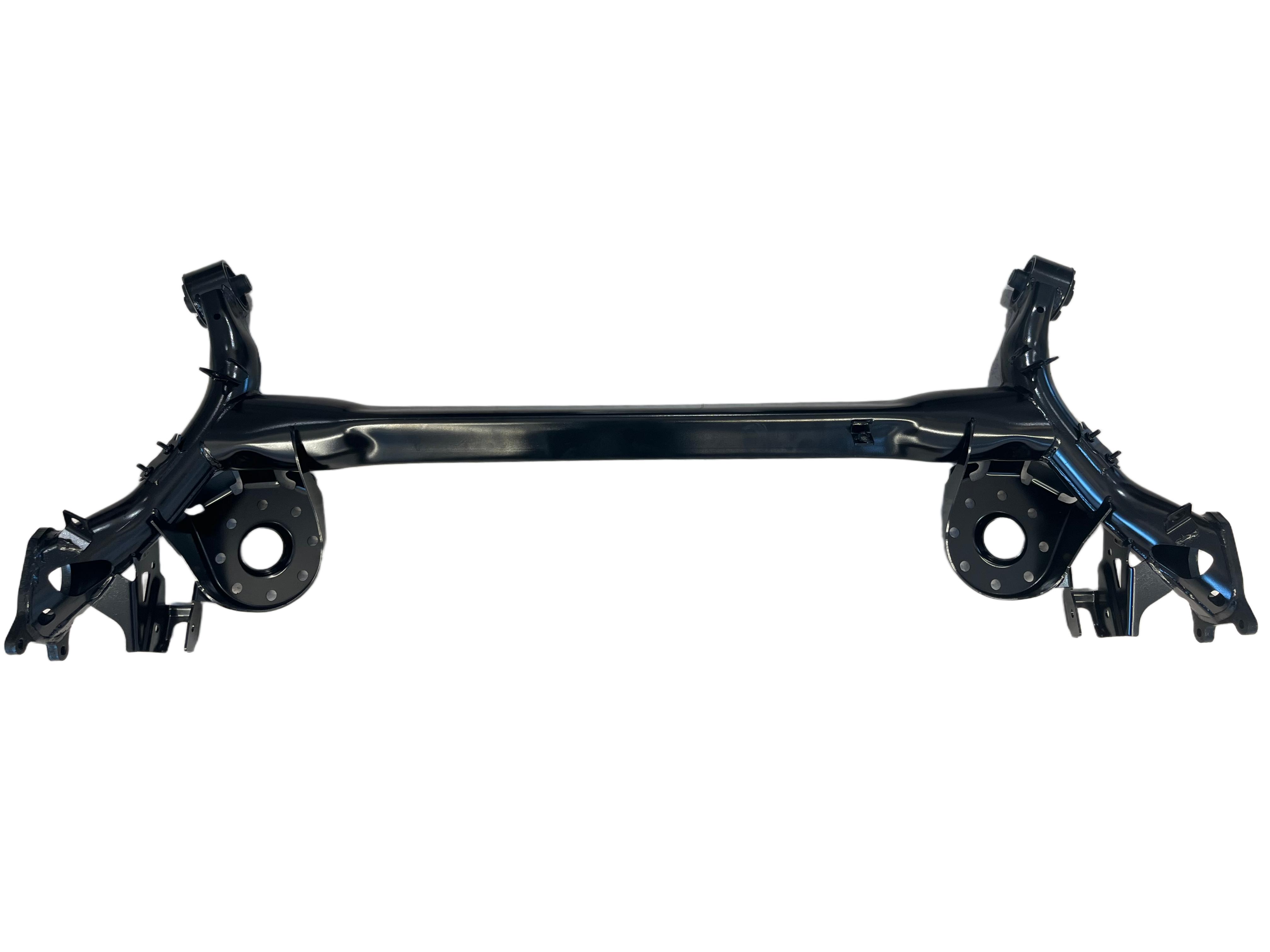 front axle,rear axle