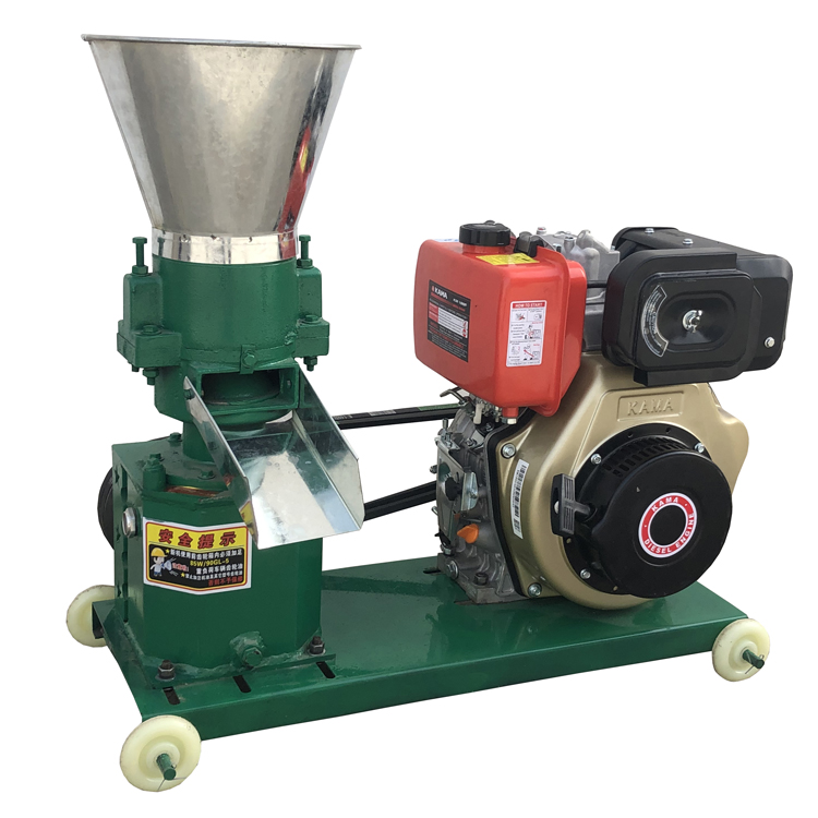 KLJ-160 pellet machine for animal feed
