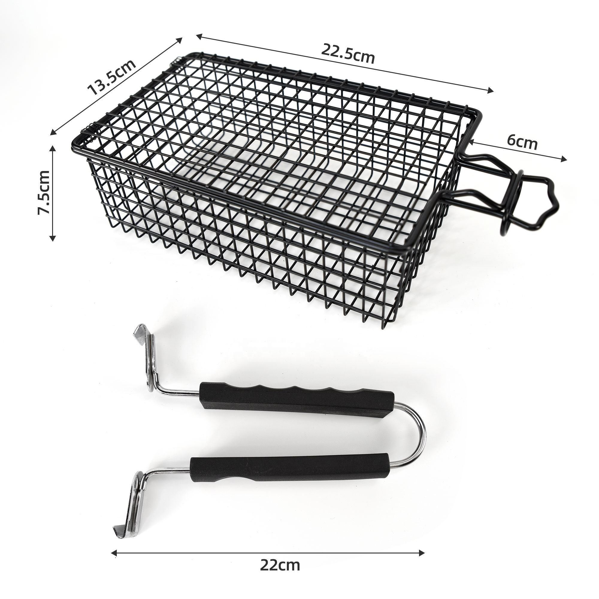 Non-stick basket