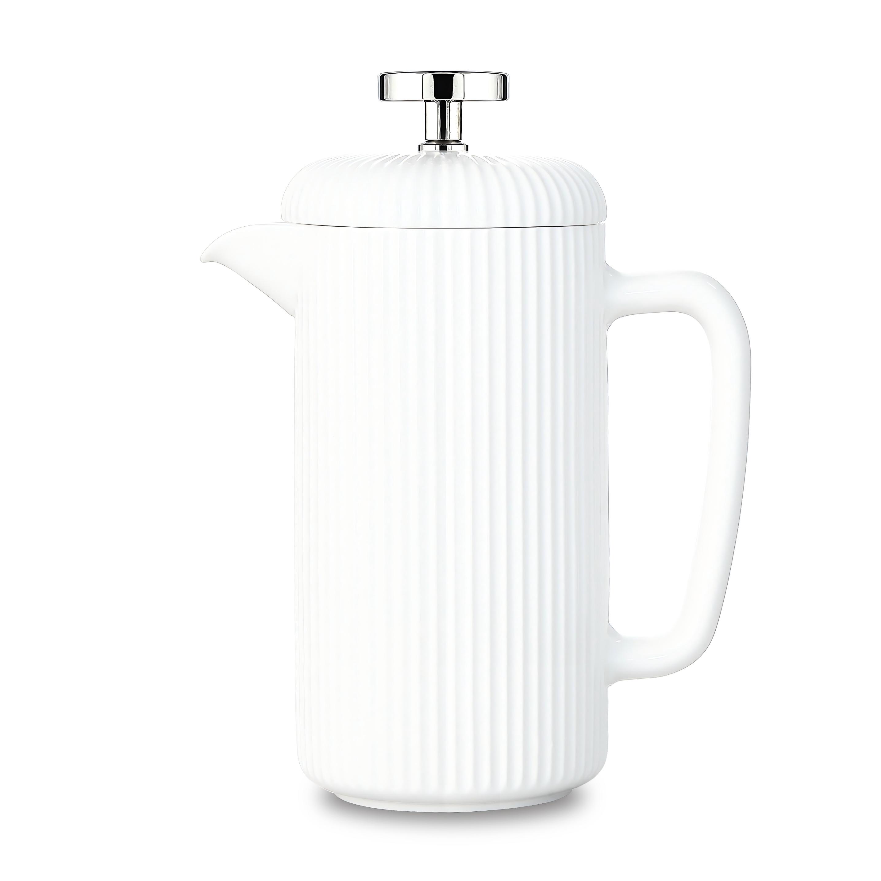 French press coffee tea maker coffee pot coffee plunger porcelain cafetiere