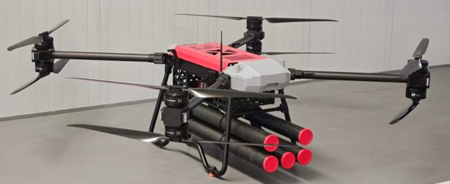 firefighting drone