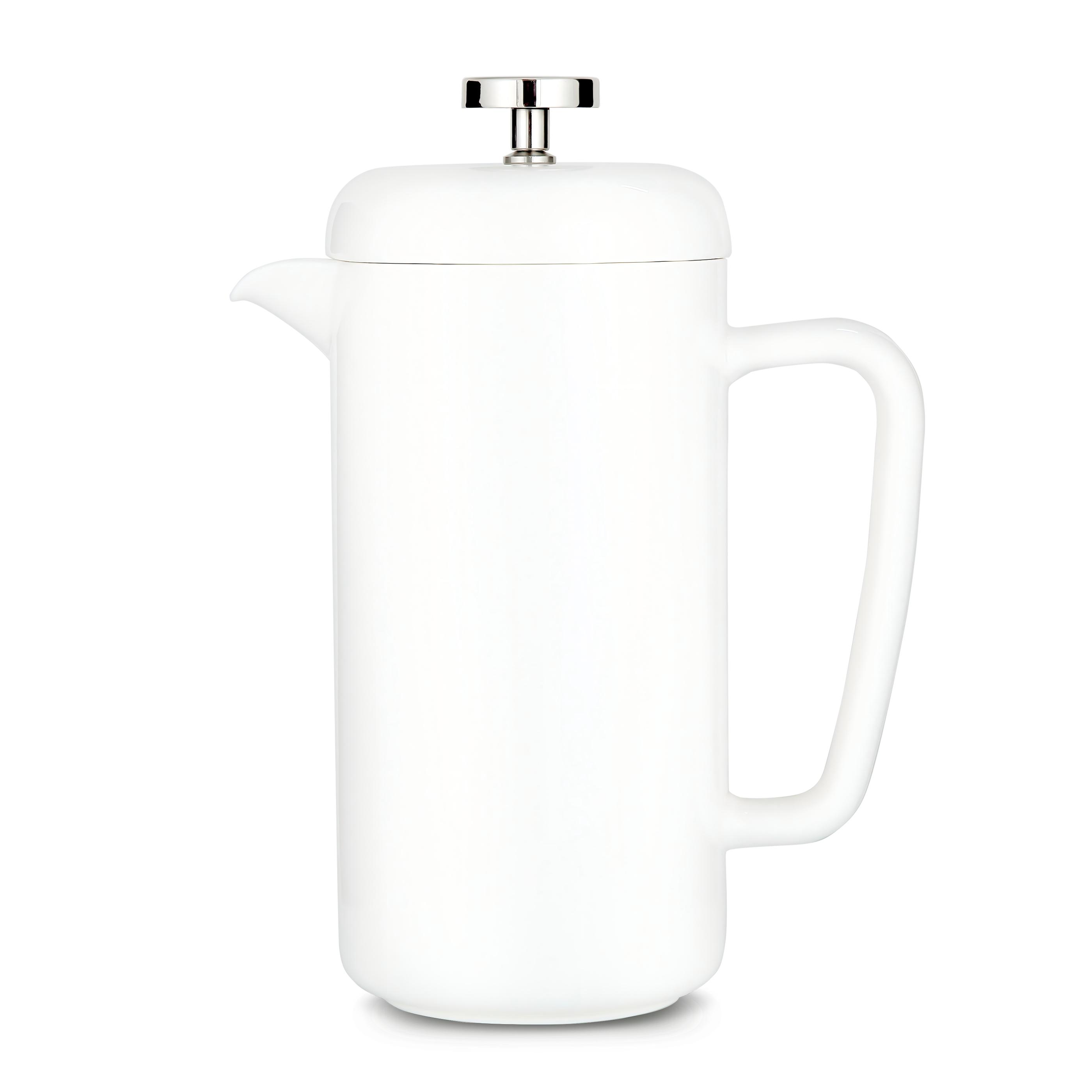 French press coffee tea maker coffee plunger porcelain cafetiere