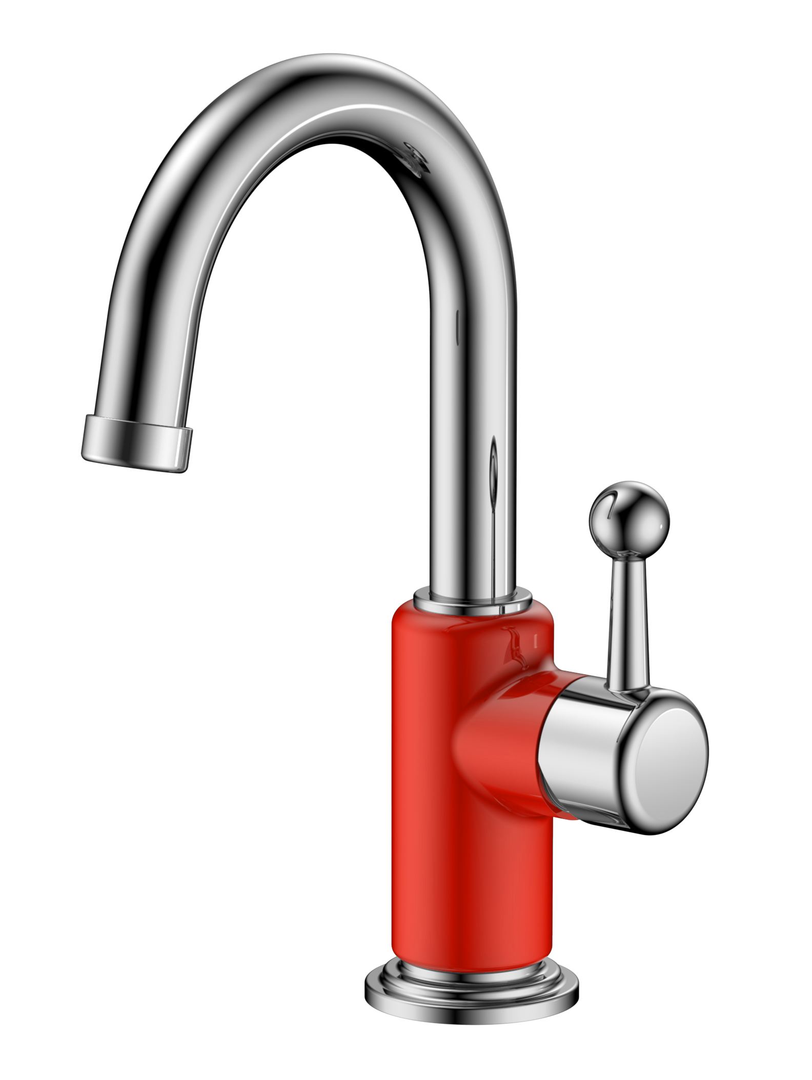 EL-62011 Single lever basin mixer