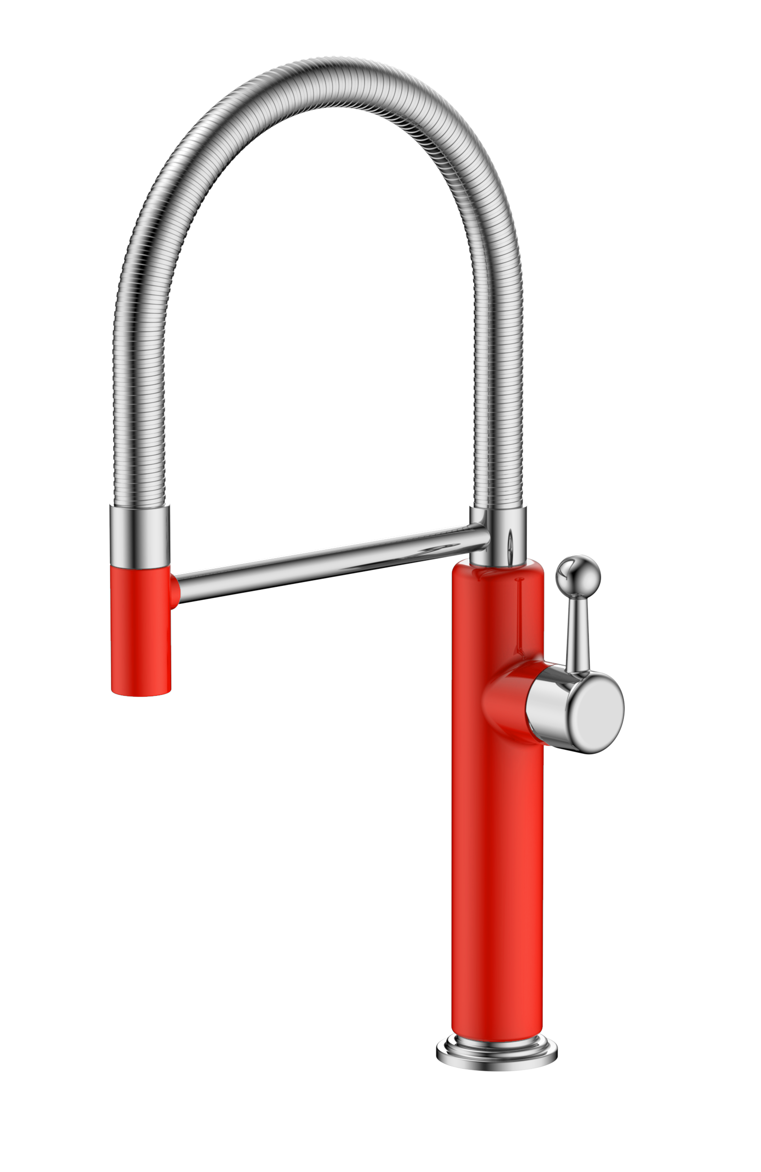 EL-62016 Single lever kitchen mixer