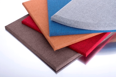 Acoustic ceiling panel