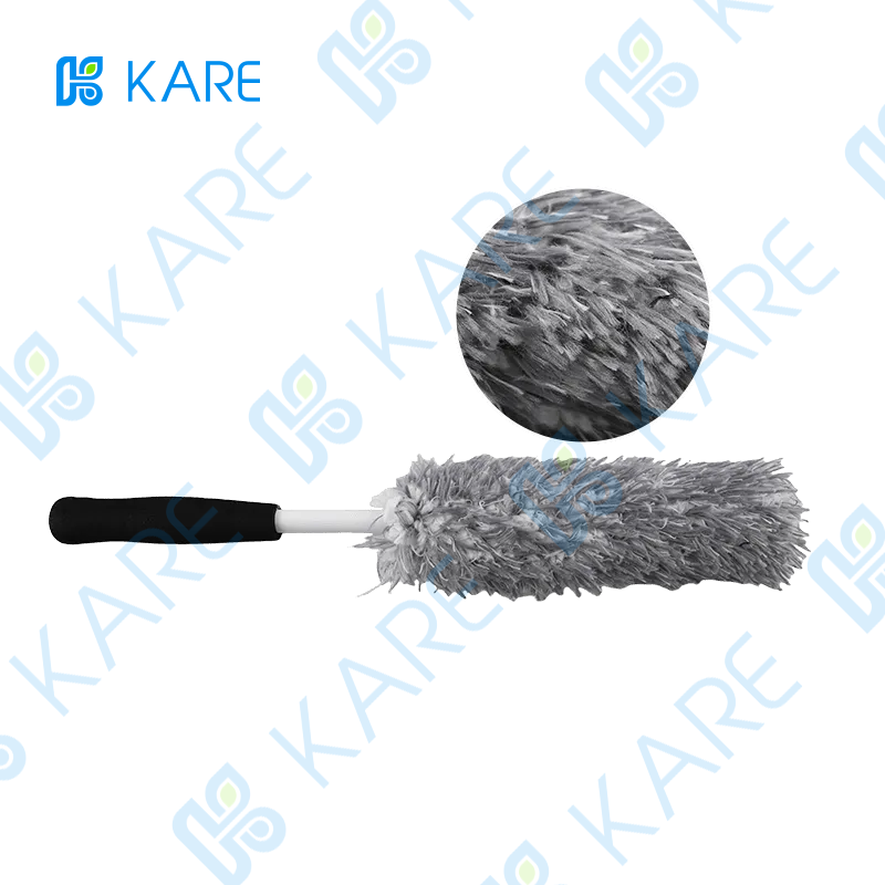 car wheel brush