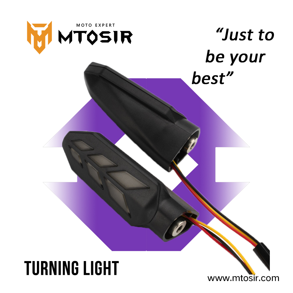 turning light