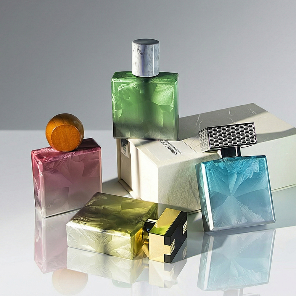 Customized Color matte 30ml 50ml 100ml Luxury Perfume Glass Bottle