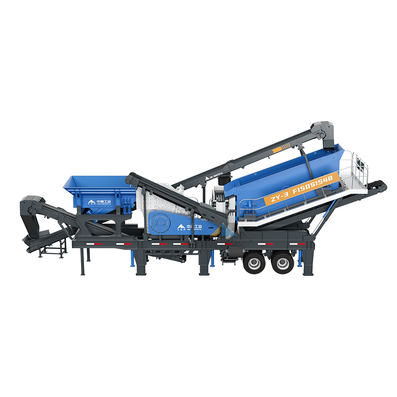 ZGM ZY-3 Comprehensive Integrated Mobile Station, Full-Process Comprehensive Operation