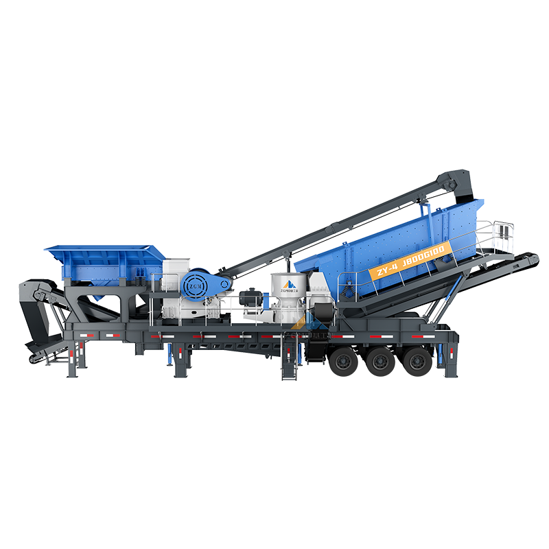 ZGM ZY-4 Comprehensive Integrated Mobile Station, Full-Process Intelligent Operation