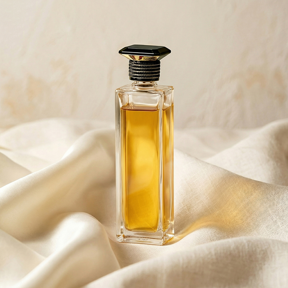 High-end 120ml Empty Glass Perfume Spray Bottle