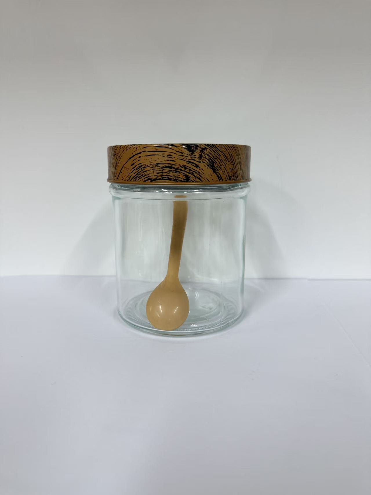 glass salt bottle