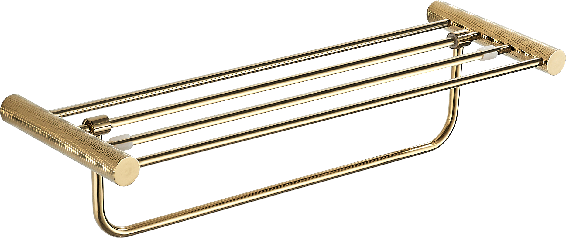 EL-9701A Towel shelf with towel bar