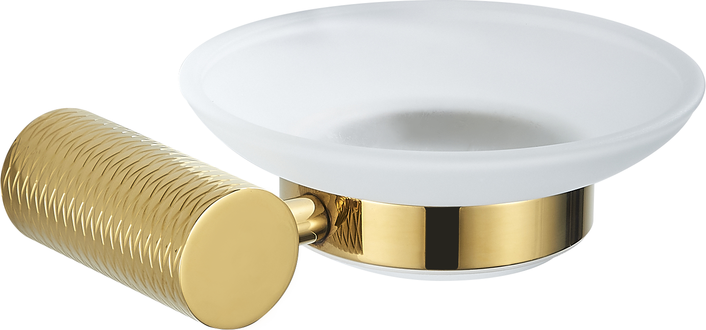 EL-9707 Soap dish glass