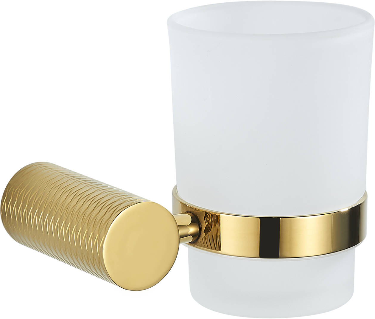 EL-9708 Single tumbler holder glass