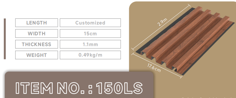 PVC Soffit Panel