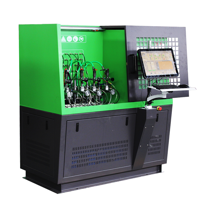 Nantai NTI700 Common rail injector test bench test stand 4 pcs injector test at same time