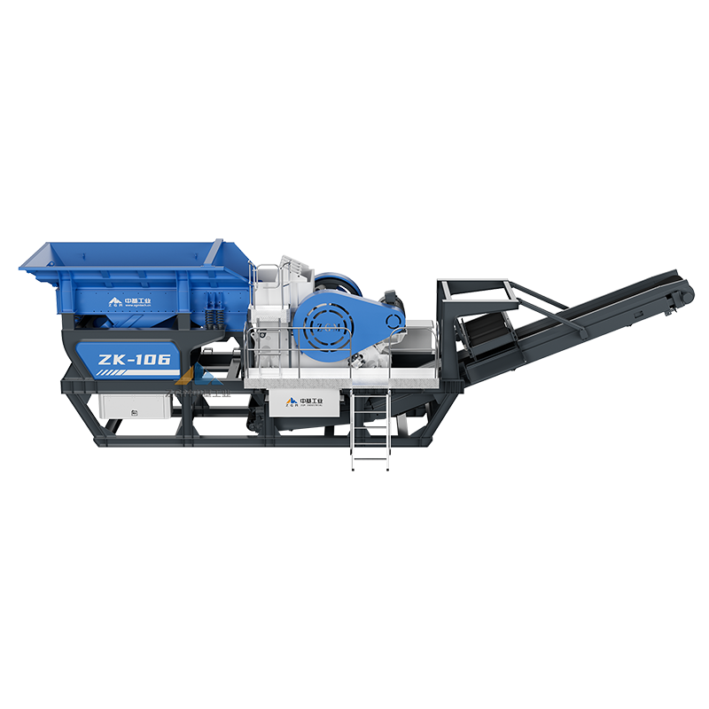 ZGM Jaw Type Modular Crushing Station for Mine Primary Crushing