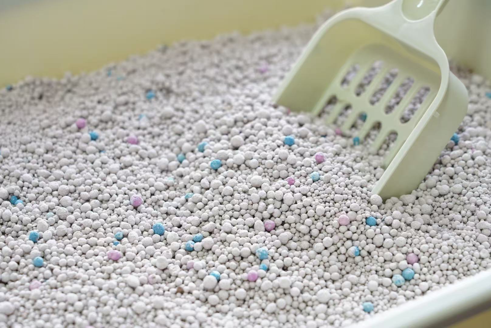 Spherical Bentonite Cat Litter