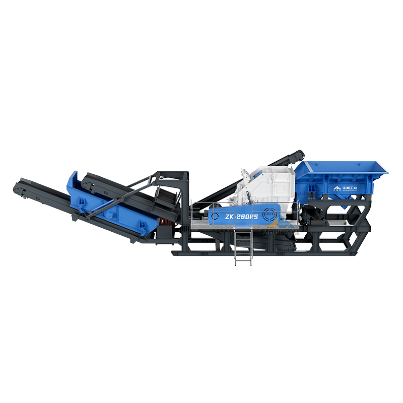 ZGM Impact Type Modular Crushing Station for Sand & Gravel Fine Crushing
